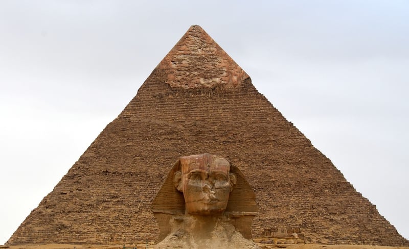 Pyramids of Egypt